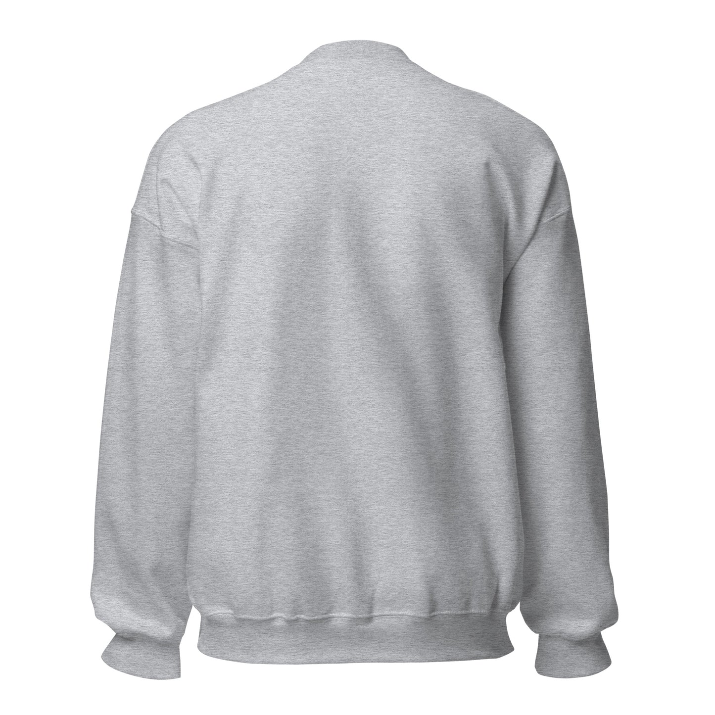 Sweat à col rond pour femme – mélange coton/polyester –  motif brodé "Maman Gâteau"