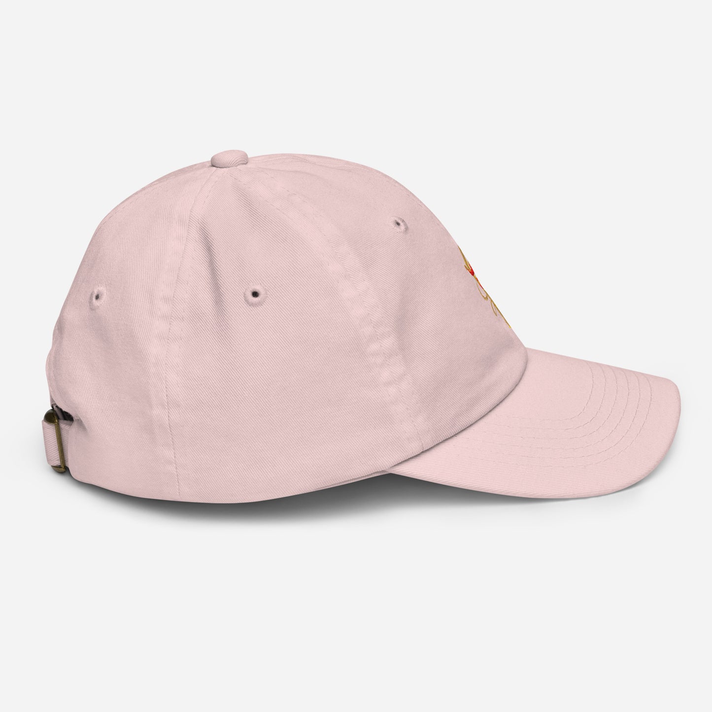 Casquette bébé & petites fille – 100% coton bio, légère et respirante – motif brodé Gymnaste