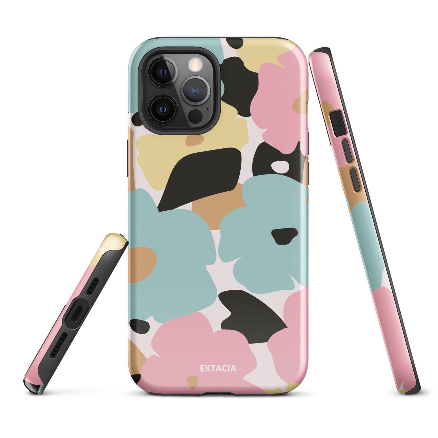 Coque d'iPhone® rigide à Double Couche – Protection Anti-Choc et Élégante, Compatible avec Plusieurs Modèles - cadeau, anniversaire, noël