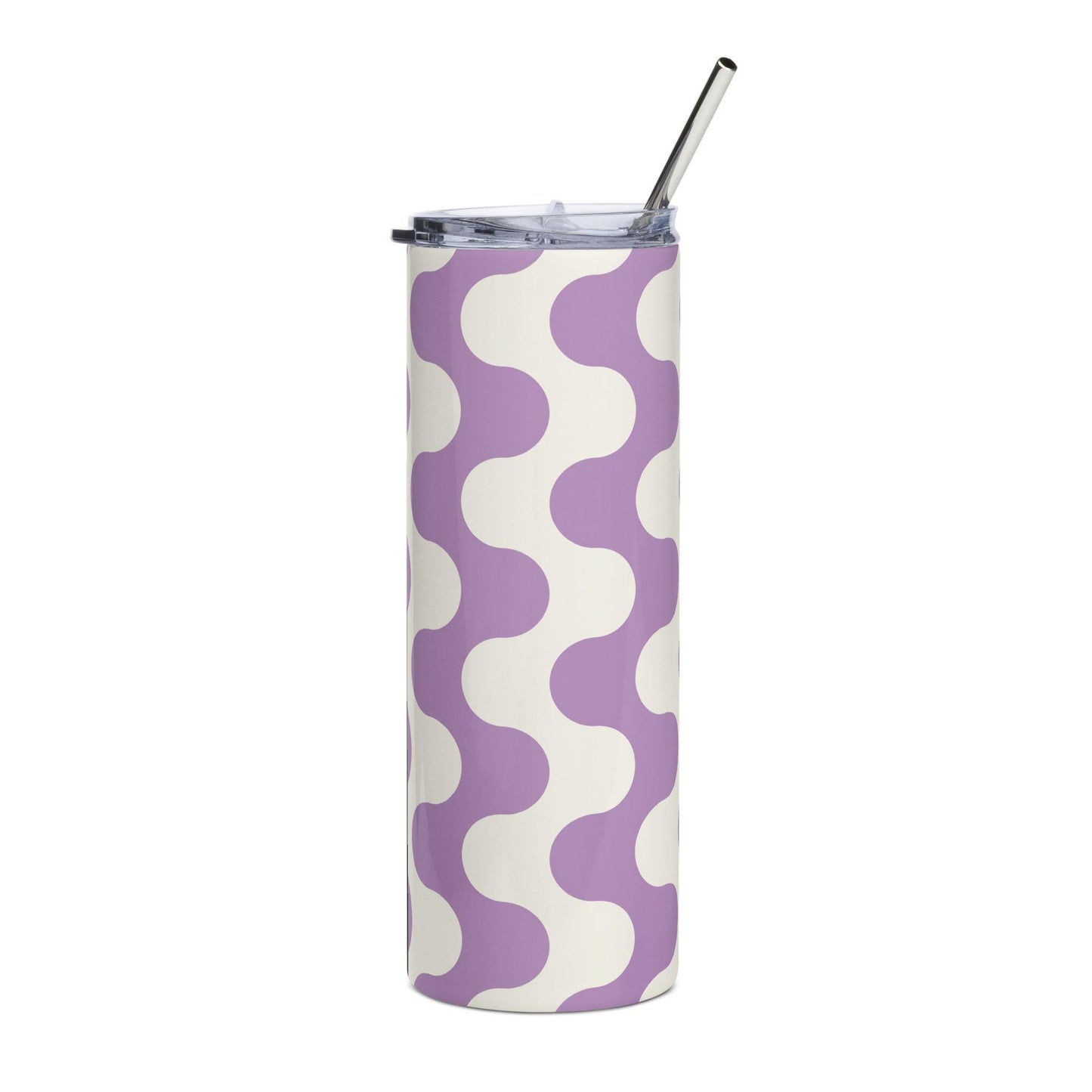Mug isotherme inox - Design Graphique - Gobelet en Acier Inoxydable – Mug de Voyage Durable, Étanche - Boisson Chaude et Froide, Café
