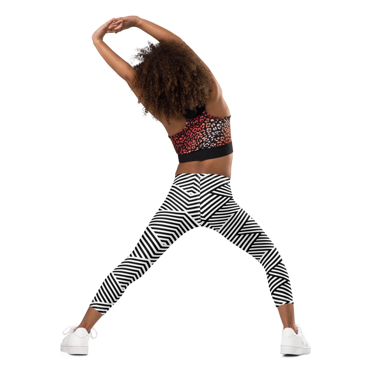 Leggings Bébé et Petite Fille en Polyester Recyclé – Confortable, Doux et Extensible - quotidien, sport, gym, design graphique Minimaliste