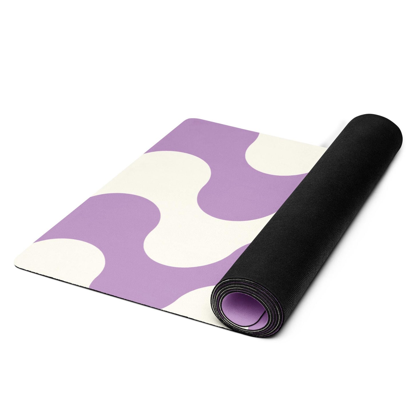 Tapis de sport - Tapis de Yoga - Antidérapant en Microfibre – Léger, Écologique et Durable - Pilates, Fitness, entrainement – cadeau