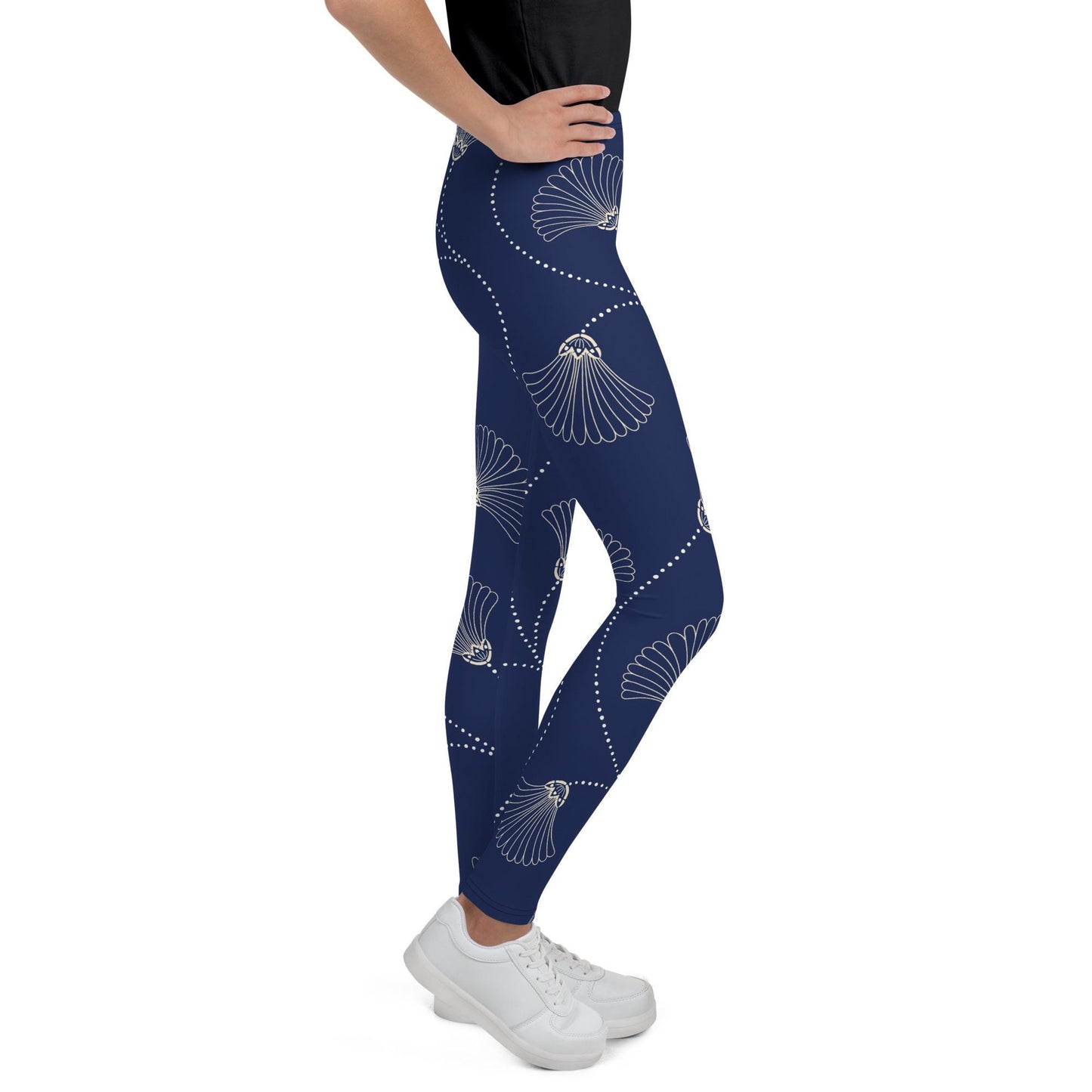 Leggings pour fille ado – pantalon de sport confortable et stretch pour yoga, gym et danse, sport, ballet, école, cadeau - legging