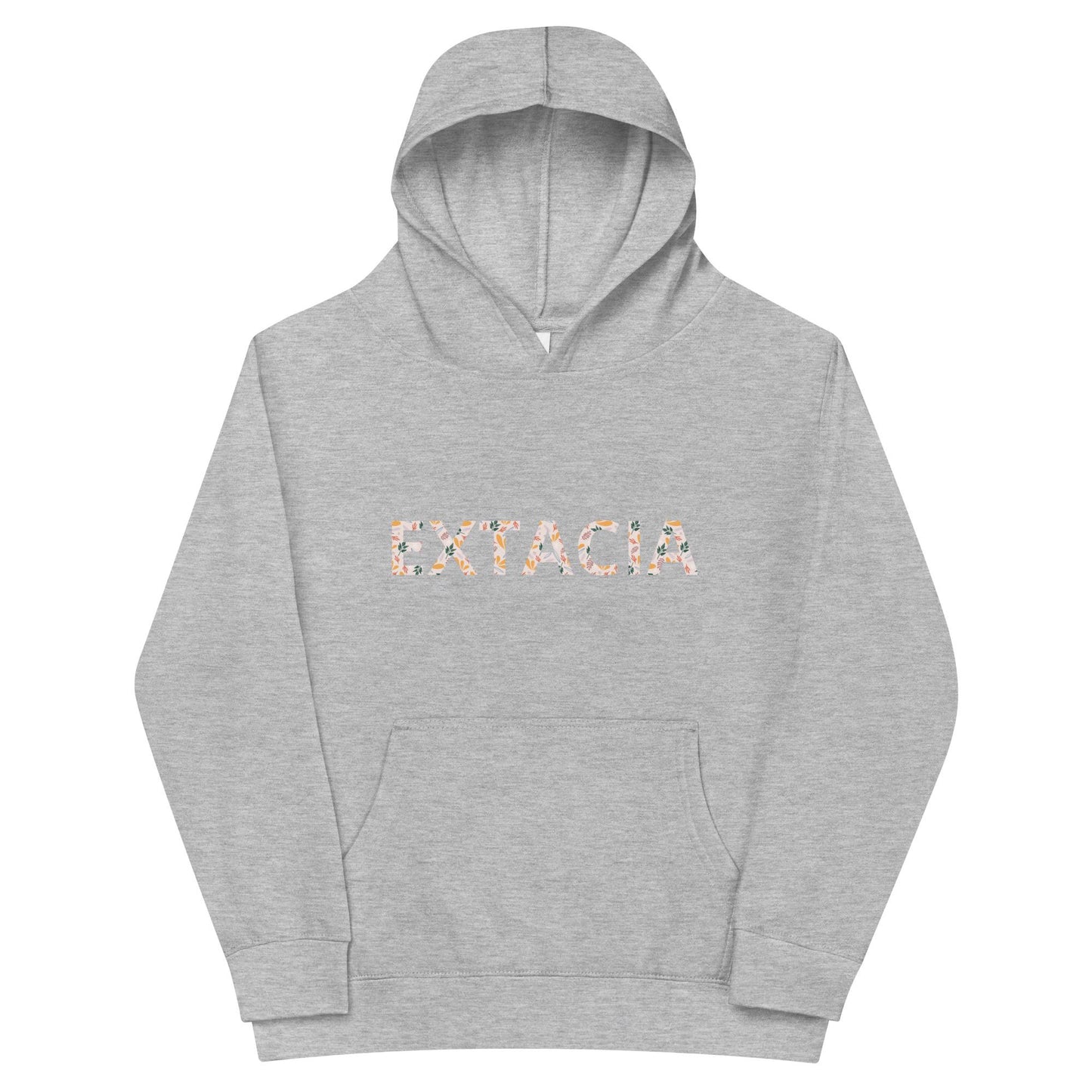 Sweat à Capuche pour Petite Fille en Coton mélangé avec Motif Imprimé - Pull chaud et doux pour enfant, hoodie mignon hiver cocooning cadeau