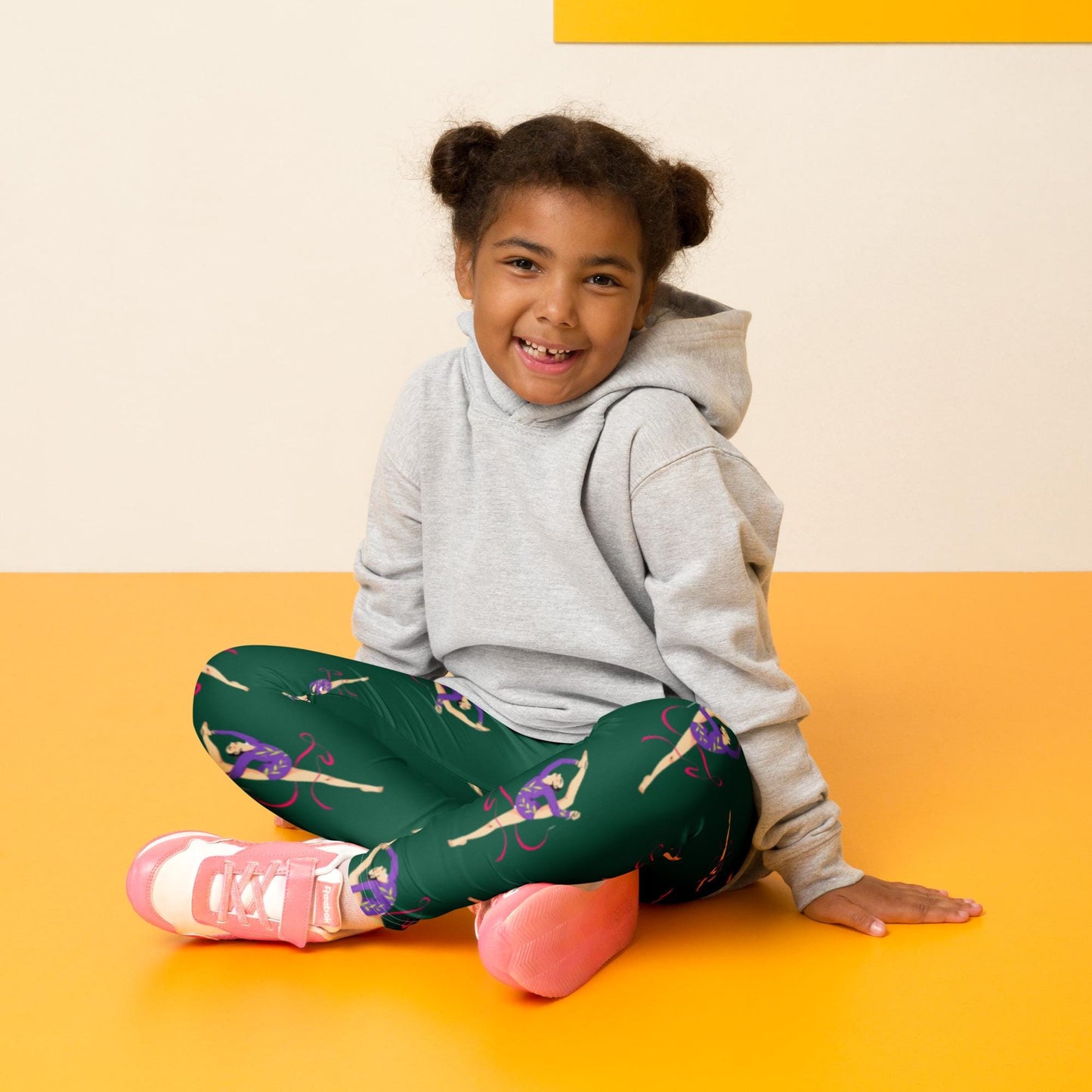 Leggings Bébé et Petite Fille – Confortable, Doux et Extensible - Toutes Saisons - sport, gym, ballet, crèche, école, cadeau