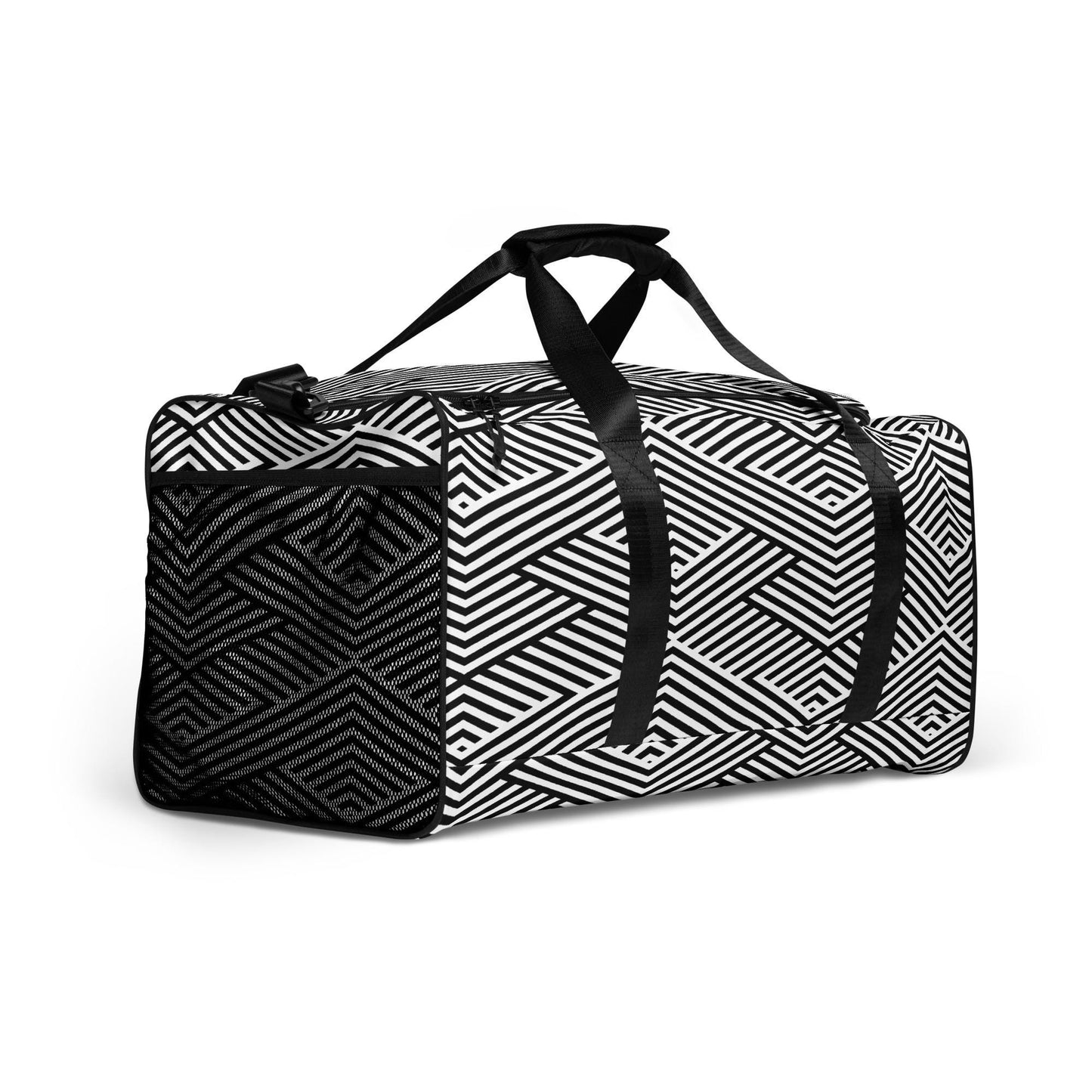 Sac de Voyage Grand Format - Sac de sport - Léger, Spacieux et Résistant - design minimaliste - Weekends, Gym - cadeau d'anniversaire, Noël