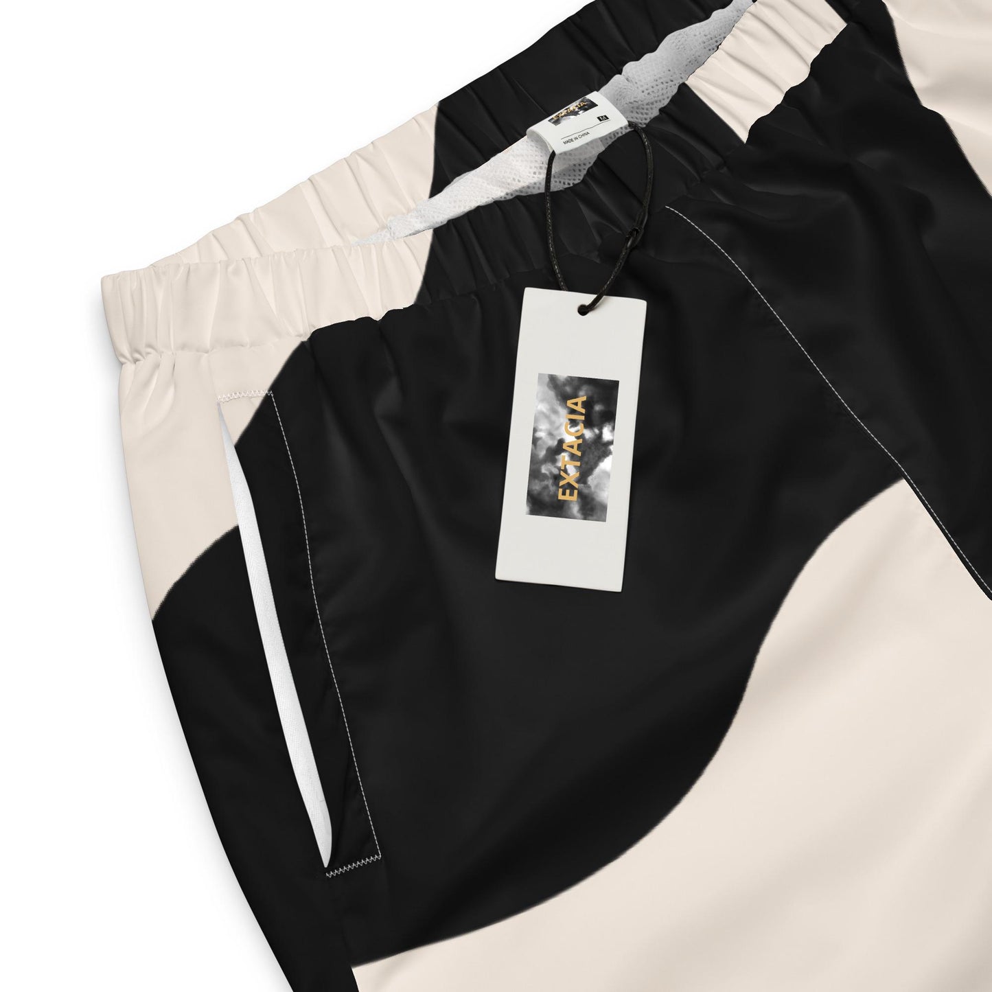 Pantalon de Survêtement pour Homme – Design Minimaliste Graphique, Streetstyle - Confortable - Sport, Détente, entraînement