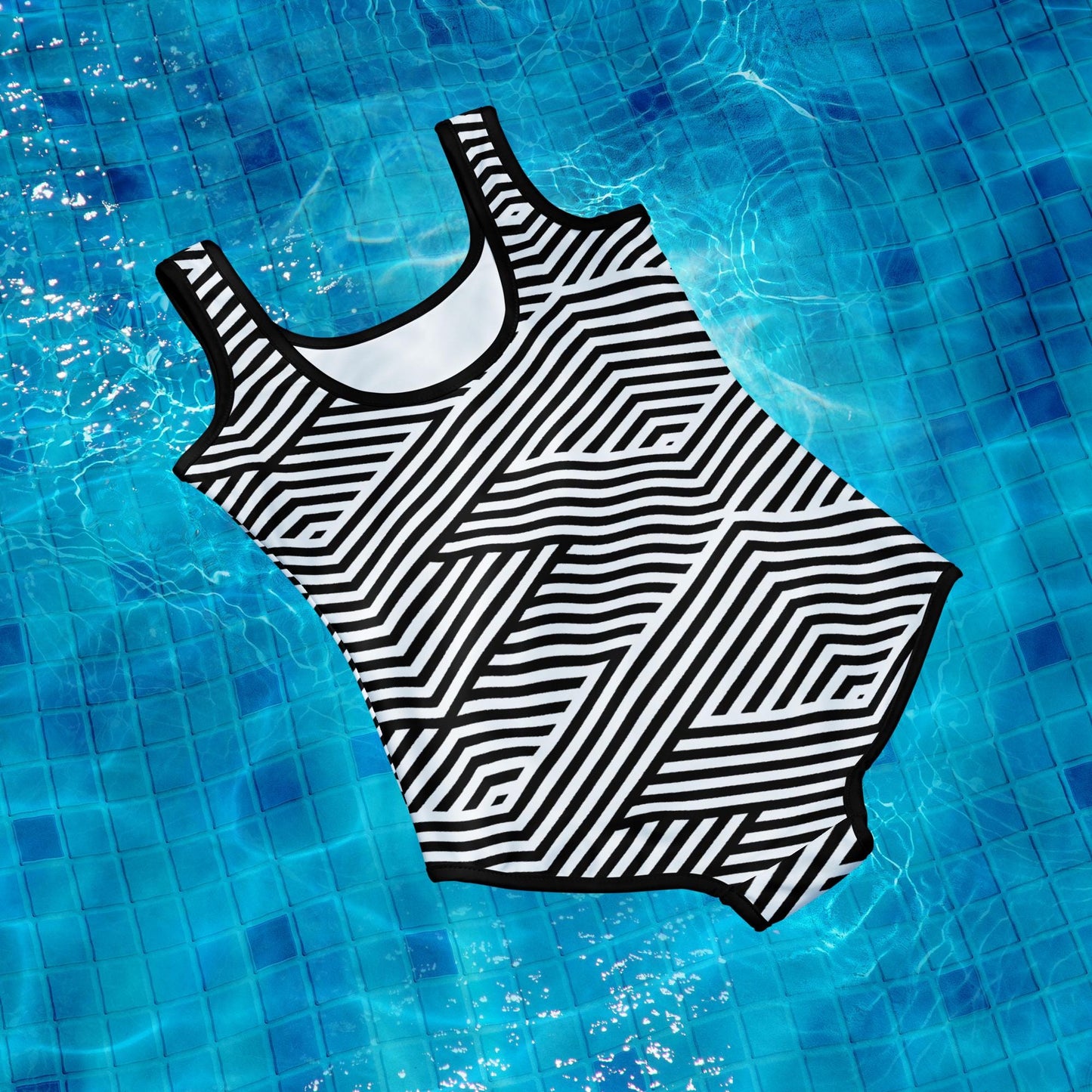 Maillot de Bain une Pièce pour Fille Adolescente – Tendance, Confortable et Stylé - Été, Piscine, Plage, Cadeau, nage, Ados, natation