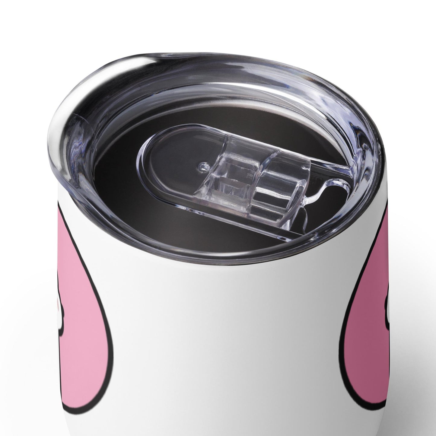 Mug Isotherme Inox - Petit Thermos Isotherme en Acier Inoxydable – Design Patte de Chat - Mug de Voyage, Gobelet à Vin, Café, Thé, Étanche