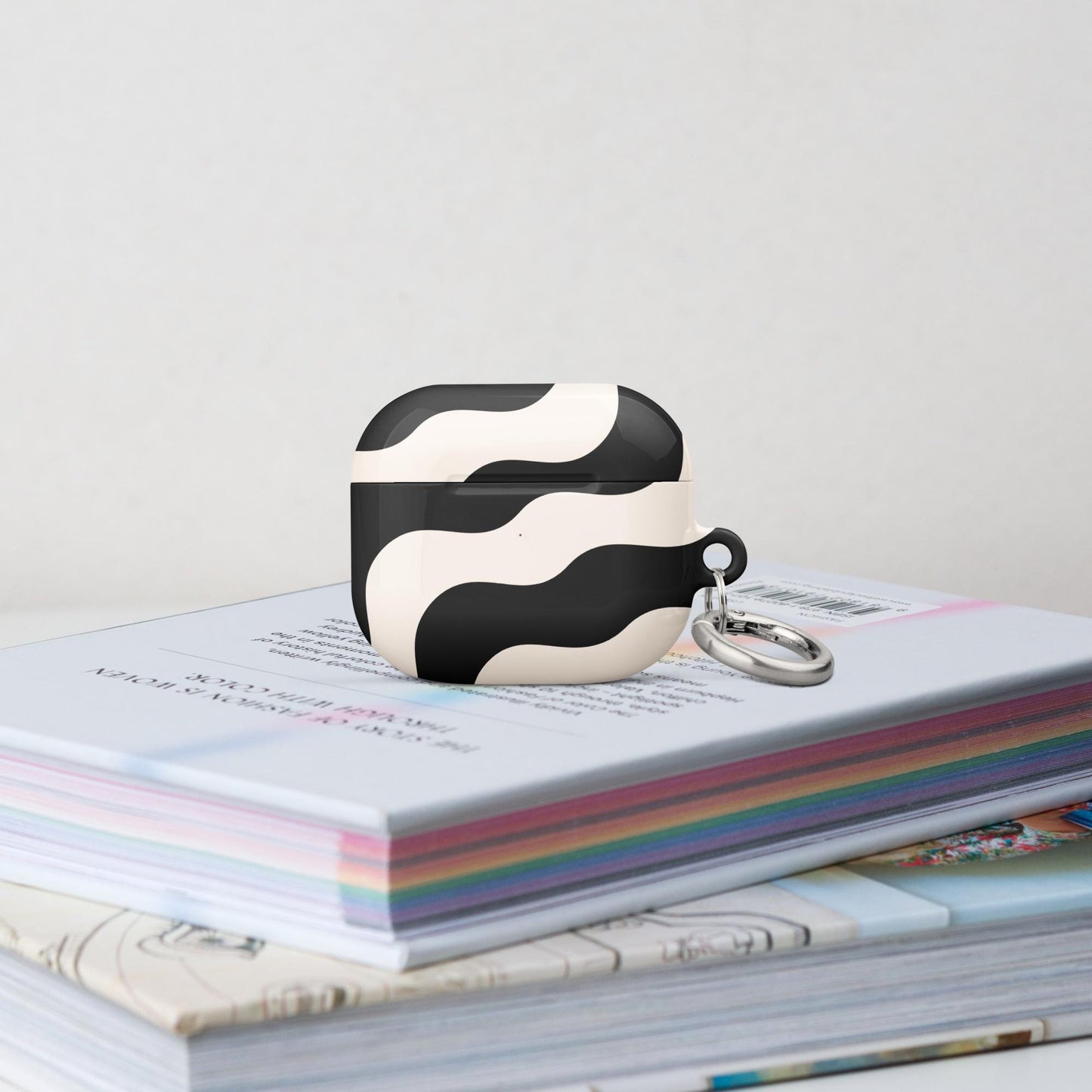 Coque Résistante pour AirPods – Étui Protecteur pour AirPods Anti-Choc et Étanche - Minimaliste, Élégant et Léger - cadeau anniversaire noël