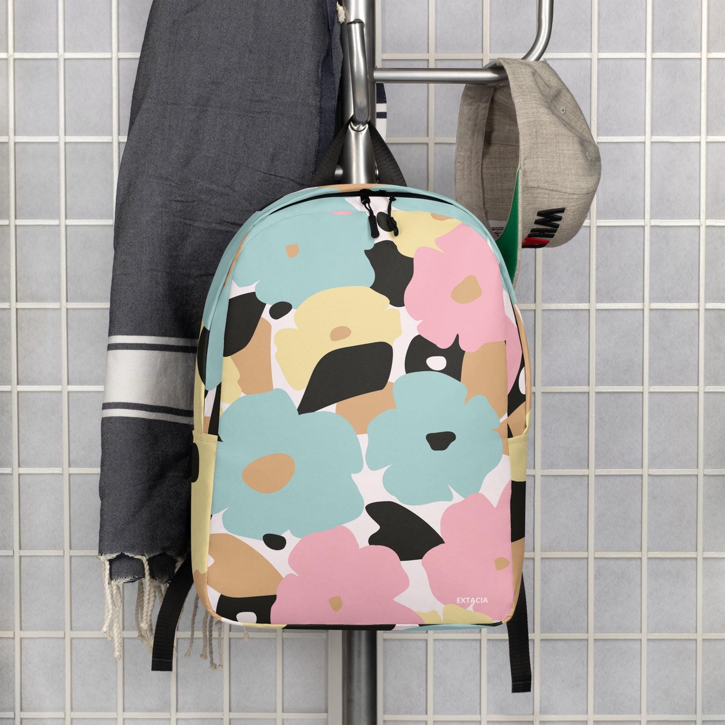 Sac à dos minimaliste - Léger, Spacieux et Résistant - design minimaliste - Voyages, École, Sport, Ordinateur, Gym, cadeau, anniversaire