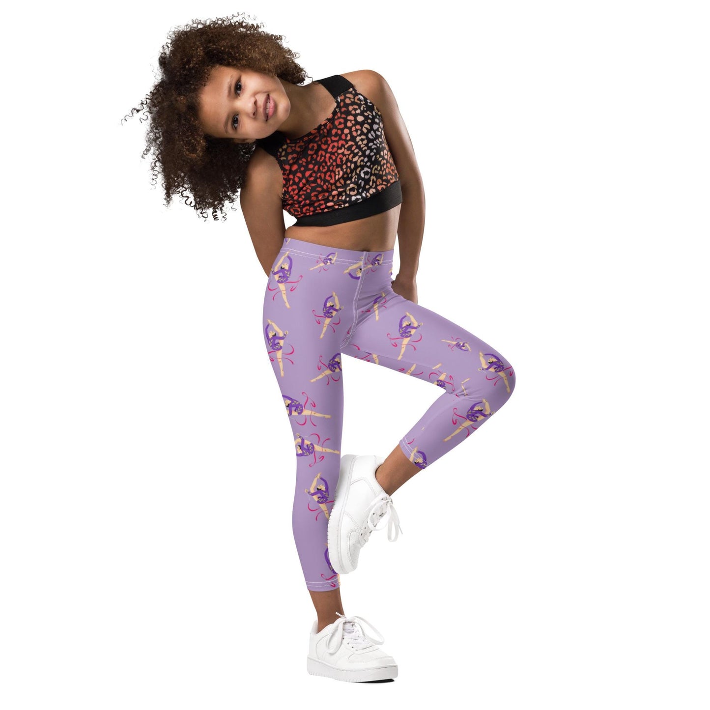 Leggings Bébé et Petite Fille – Confortable, Doux et Extensible - Toutes Saisons - sport, gym, ballet, crèche, école, cadeau