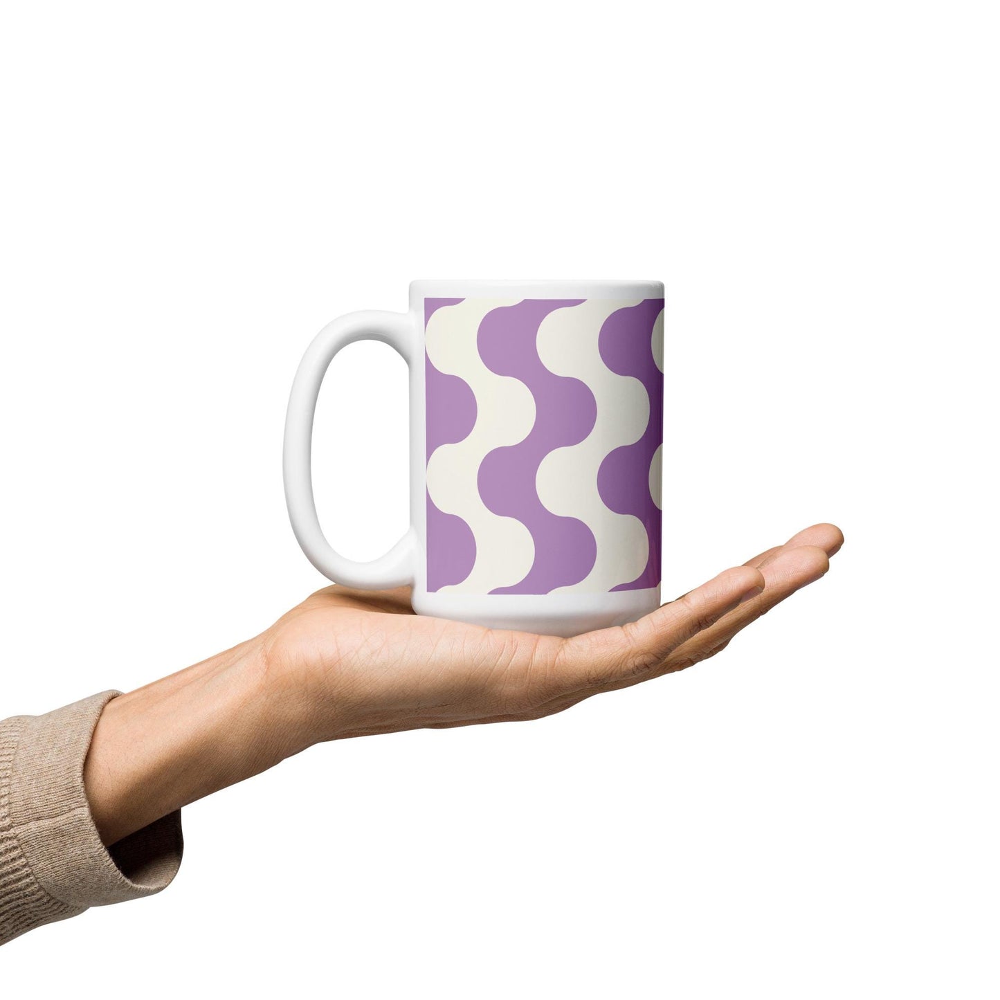 Mug en Céramique – 11, 15 et 20 oz - Tasse Design et Élégante -  Design Graphique - Personnalisable - cadeau, bureau, déco cuisine