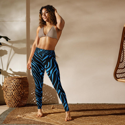 Legging de Yoga pour Femme – Legging Sport, Fitness - Pantalon Stretch, Confortable, Séchage Rapide - Méditation, Cadeau, Gymnastique