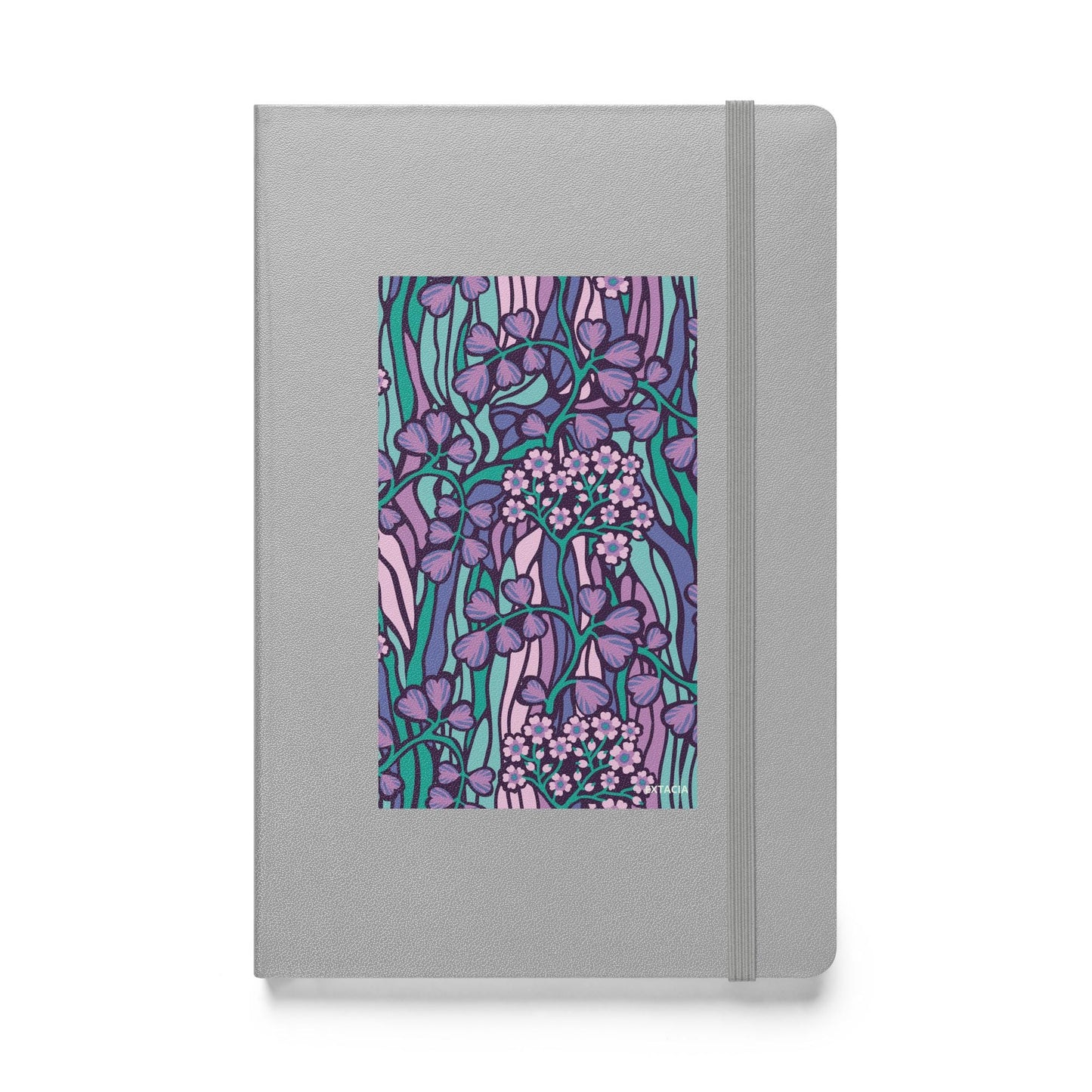 Carnet Journal à Couverture Rigide avec illustration artistique - Notebook pour écriture dessin organisation, papeterie créative - cadeau