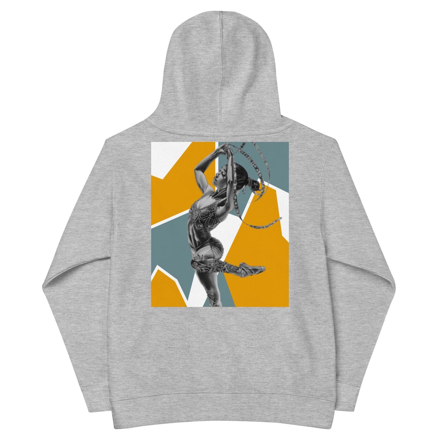 Sweat à Capuche pour Petite Fille en Coton mélangé avec Motif Imprimé - Pull chaud et doux pour enfant, hoodie mignon hiver cocooning cadeau