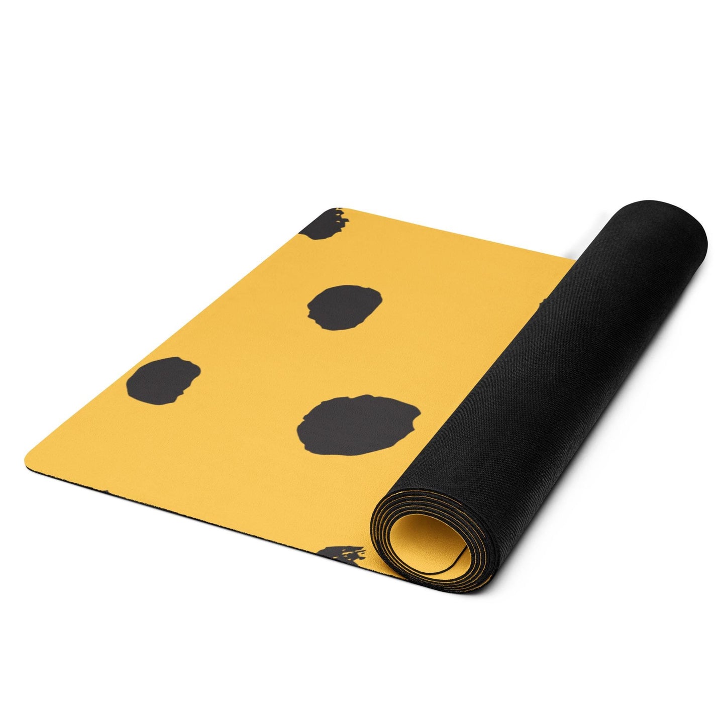 Tapis de sport - Tapis de Yoga - Antidérapant en Microfibre – Léger, Écologique et Durable - Pilates, Fitness, entrainement – cadeau