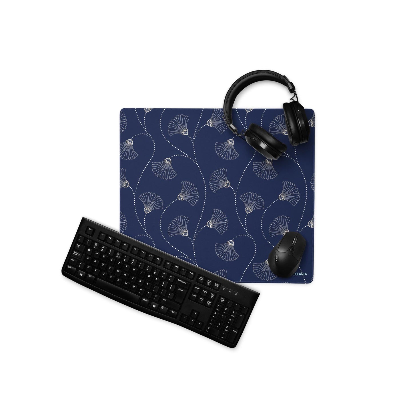 Tapis de Souris Gaming XXL - design minimaliste - surface lisse, base antidérapante, grand format, confortable, durable - Accessoire bureau