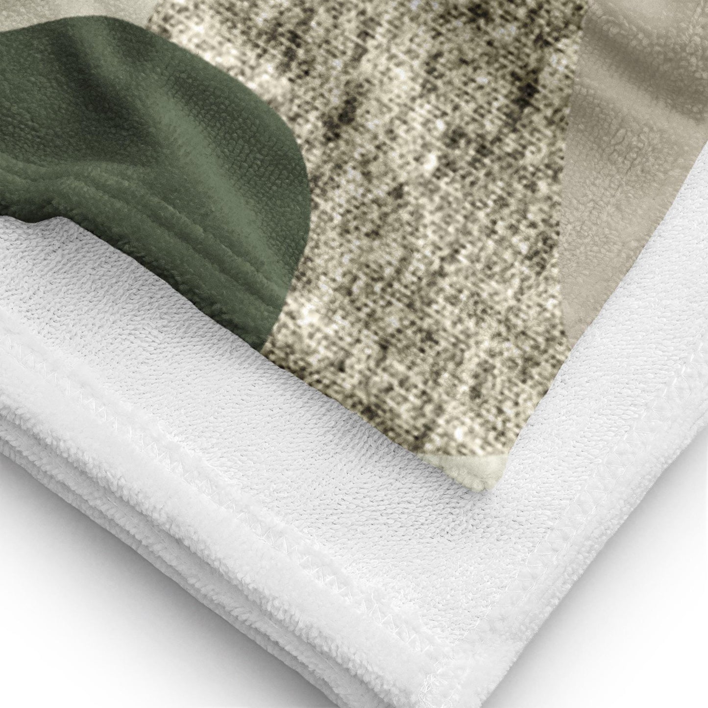 Serviette de Bain en Coton – Serviette de plage - Douce, Absorbante, Compacte - Voyage Sport Piscine Design Minimalist Camouflage Militaire