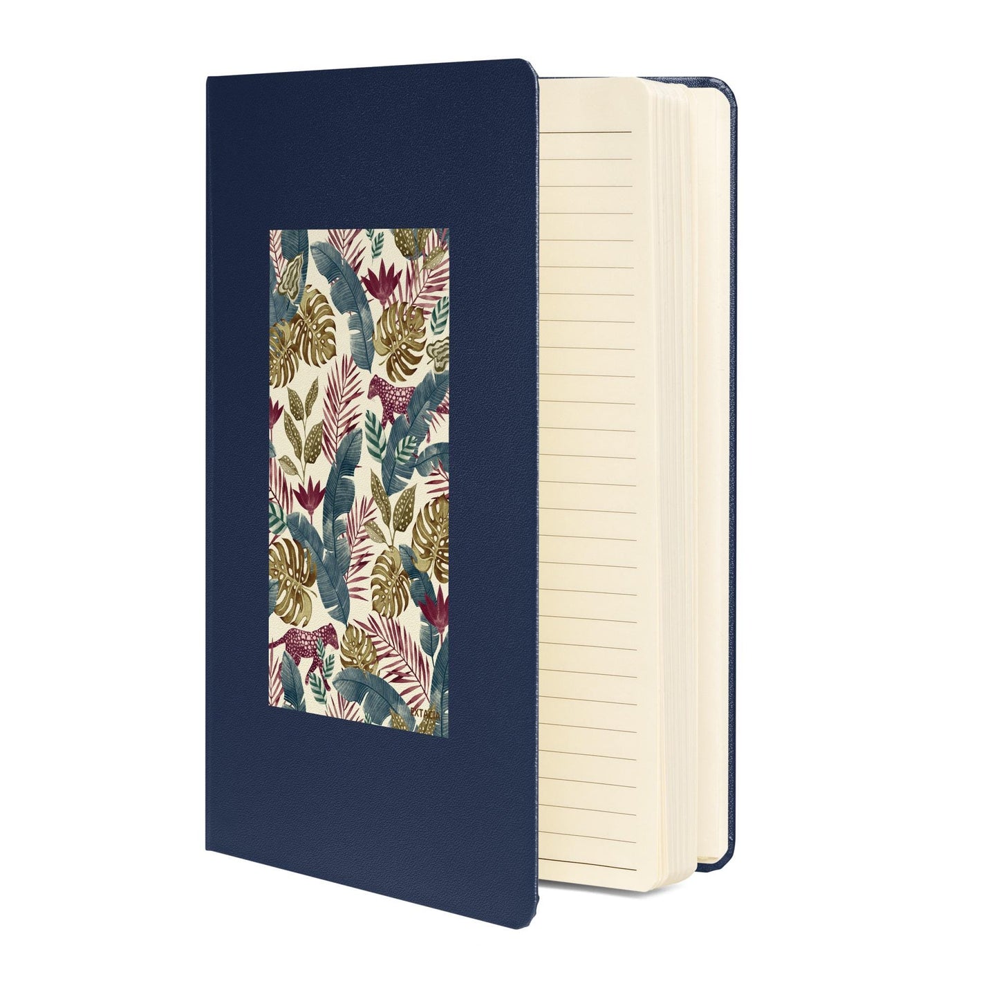 Carnet Journal à Couverture Rigide avec illustration artistique - Notebook pour écriture dessin organisation, papeterie créative - cadeau