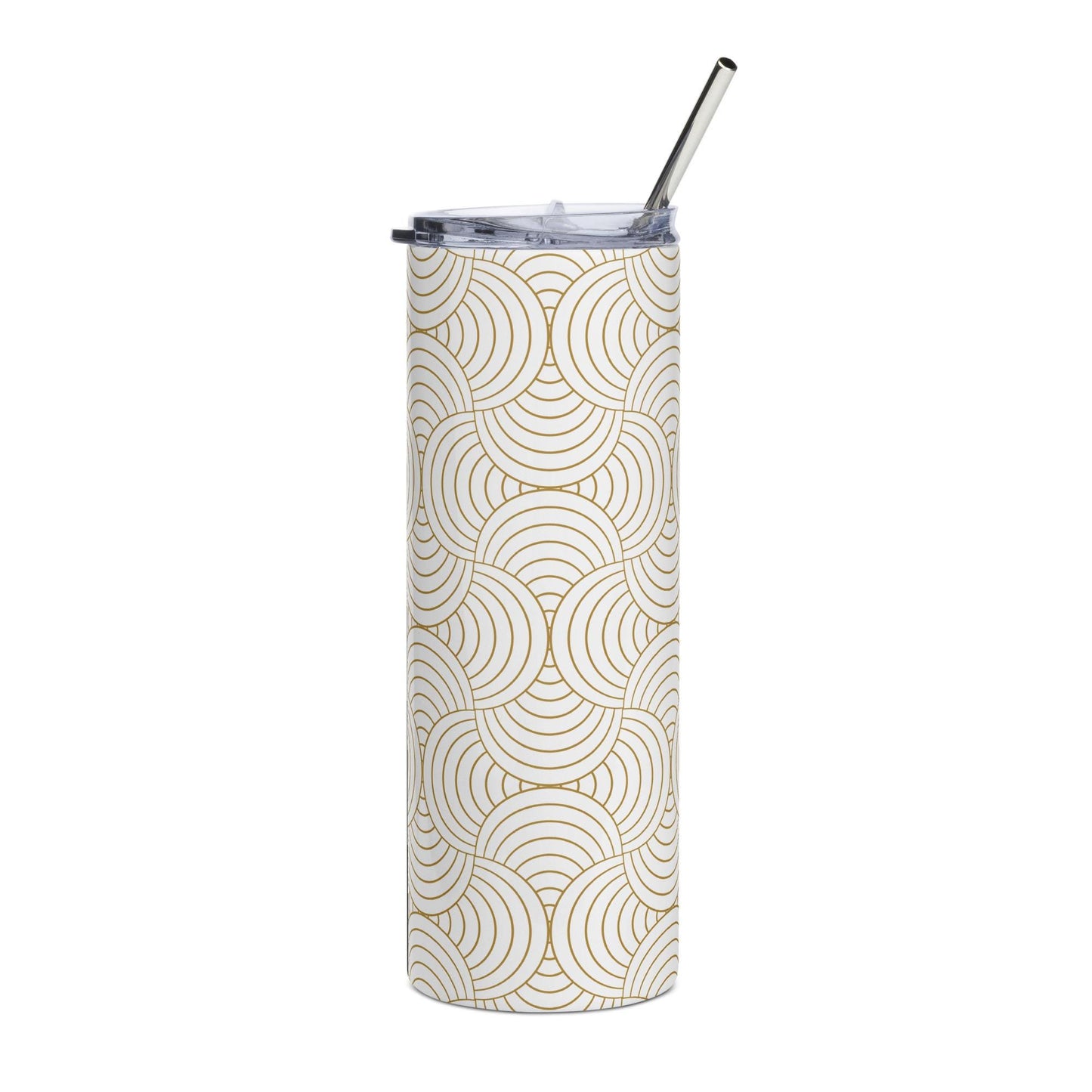 Mug isotherme inox - Design Graphique - Gobelet Acier Inoxydable – Mug de Voyage Durable, Étanche, Élégant - Boisson Chaude et Froide, Café