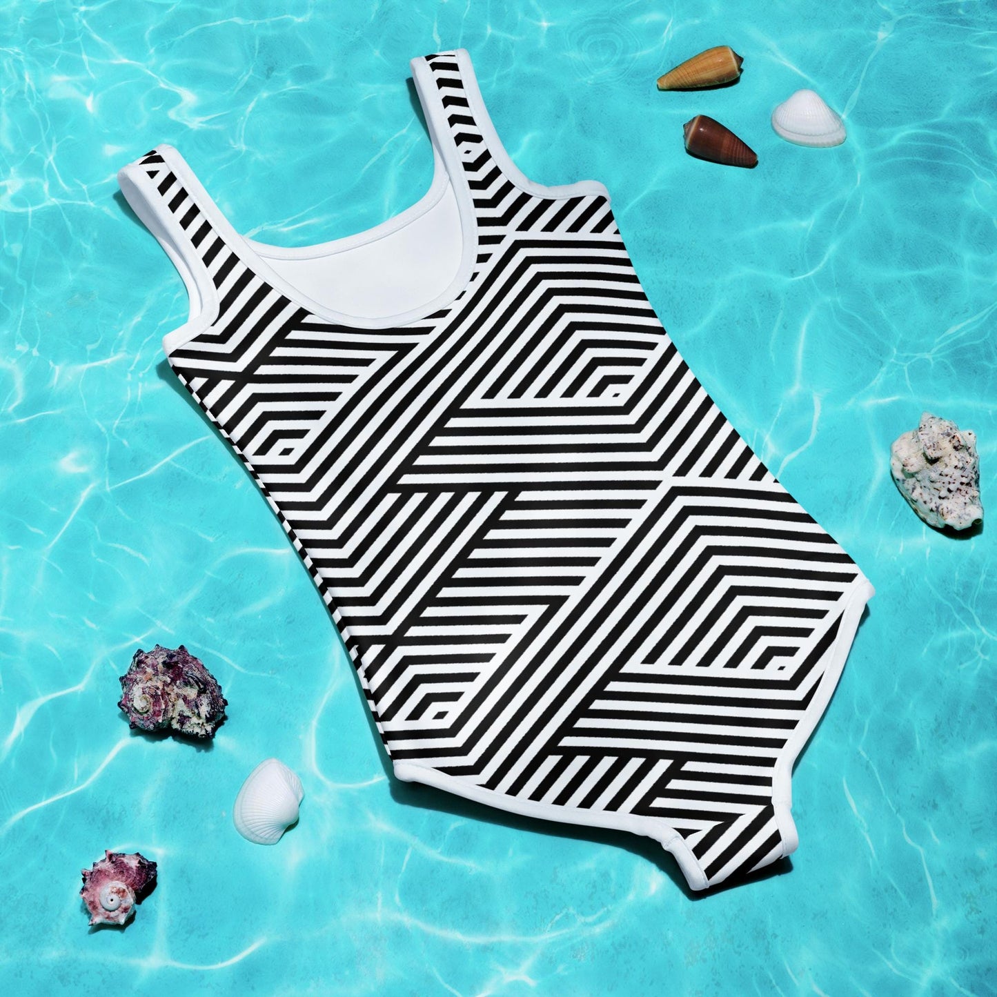 Maillot de Bain pour Petites Filles et Bébés – Confortable, Résistant - pour Piscine, Plage, été, Cadeau, Anniversaire, Noël