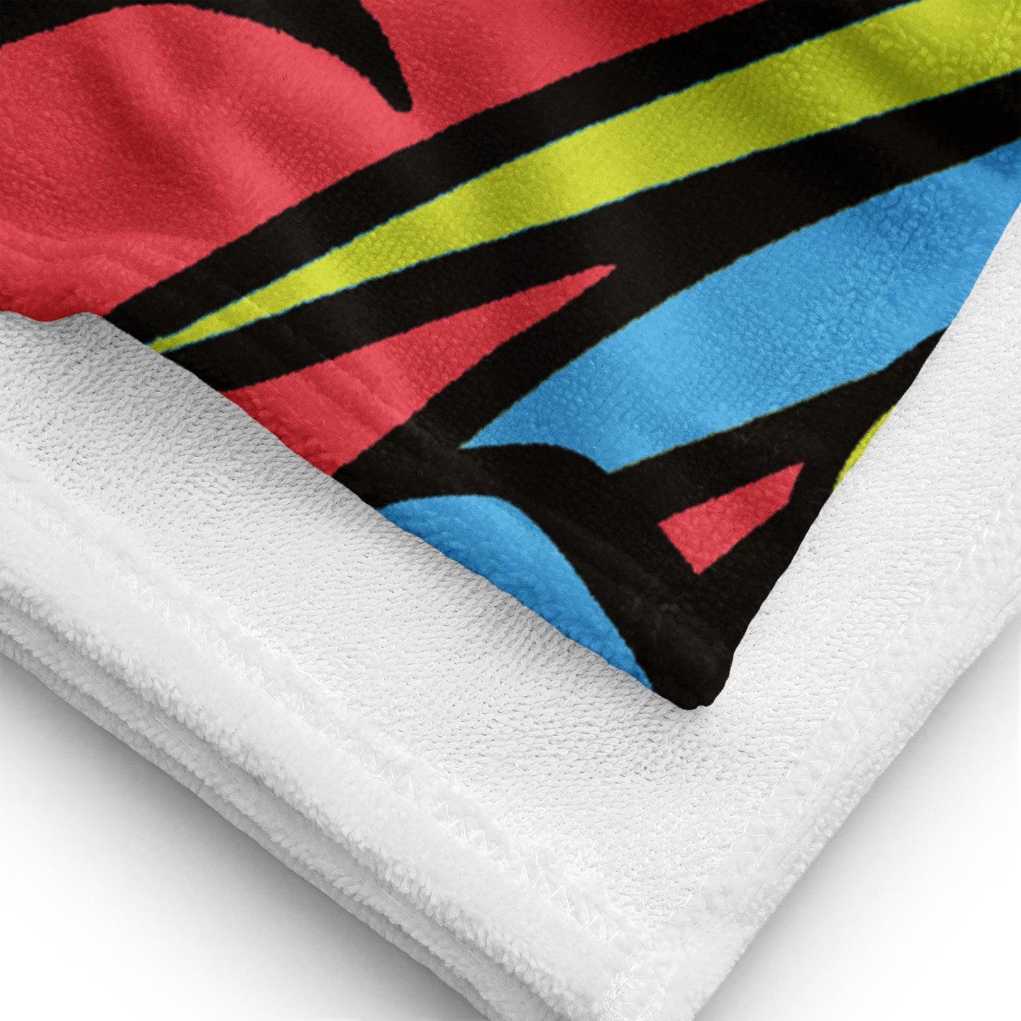 Serviette de Bain en Coton – Serviette de plage - Douce, Absorbante et Compacte - Voyage, Sport, Piscine surf - cadeau Design Nature plantes