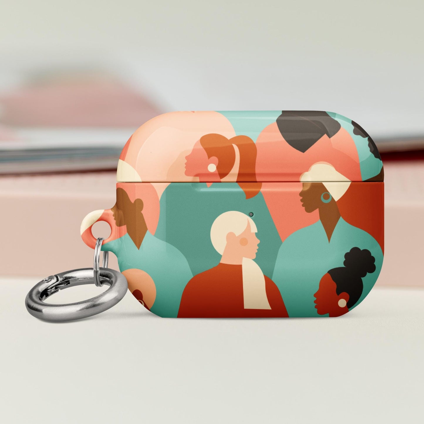 Coque Résistante pour AirPods – Étui Protecteur pour AirPods Anti-Choc et Étanche - Minimaliste, Élégant et Léger - cadeau anniversaire noël