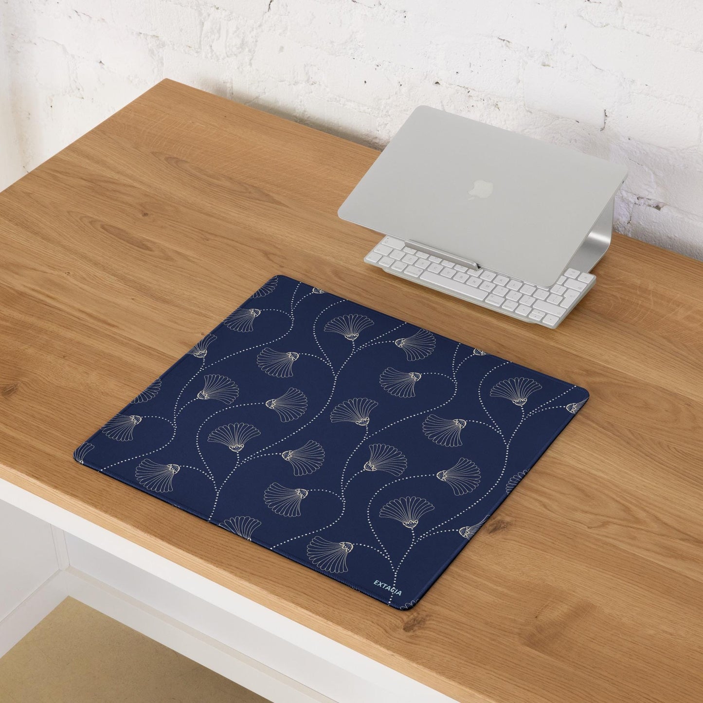 Tapis de Souris Gaming XXL - design minimaliste - surface lisse, base antidérapante, grand format, confortable, durable - Accessoire bureau