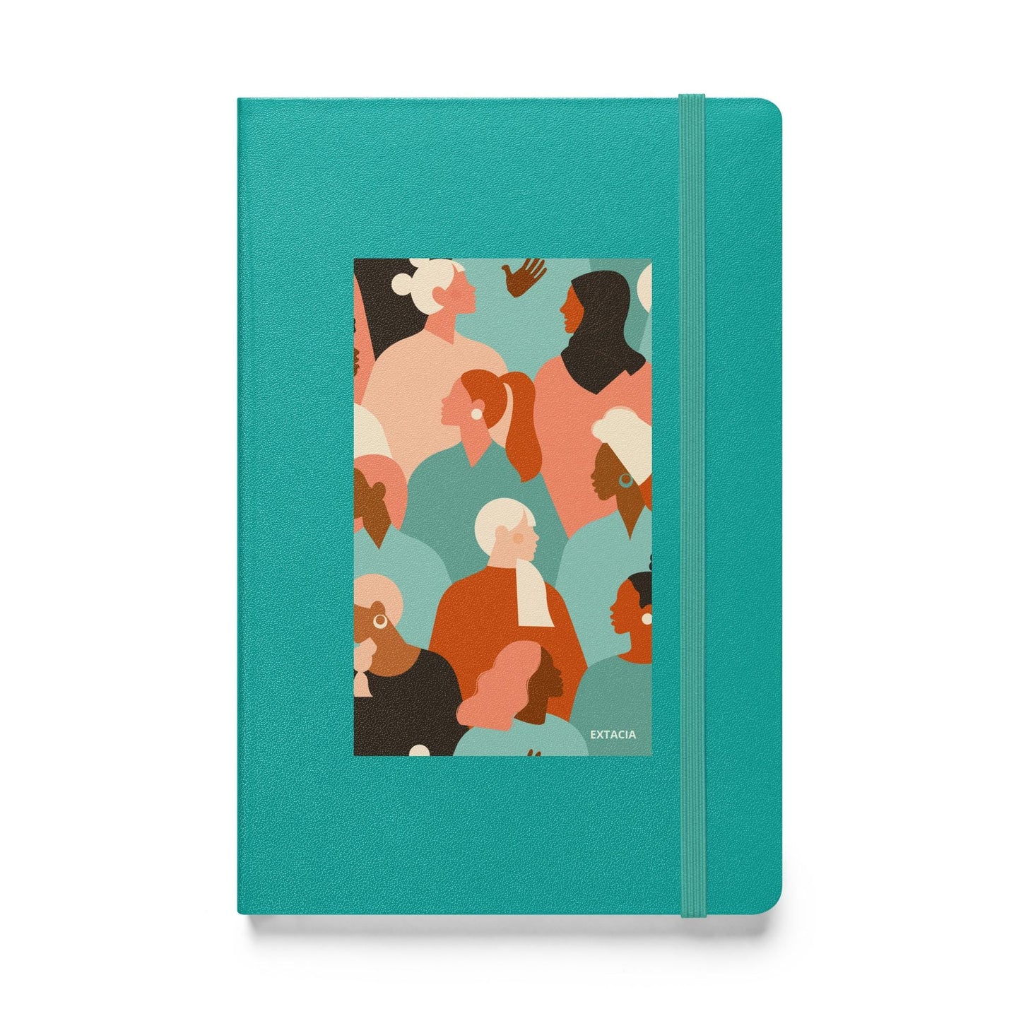 Carnet Journal à Couverture Rigide avec illustration artistique - Notebook pour écriture dessin organisation, papeterie créative - cadeau