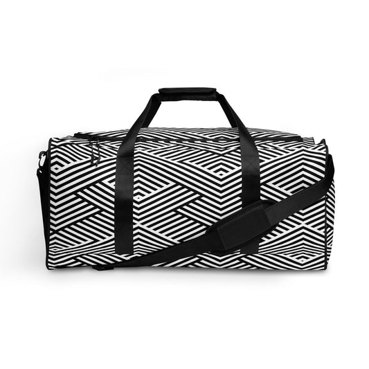 Sac de Voyage Grand Format - Sac de sport - Léger, Spacieux et Résistant - design minimaliste - Weekends, Gym - cadeau d'anniversaire, Noël