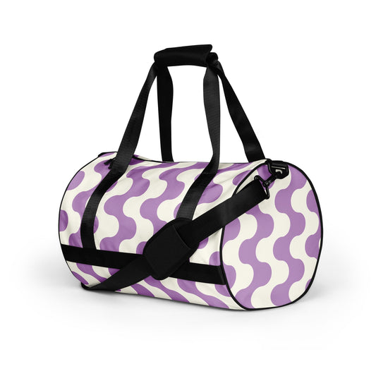 Sac de sport - Sac de Voyage – Léger, Résistant et Spacieux, Idéal pour Gym, Weekends ou Voyages - cadeau, anniversaire, Noël