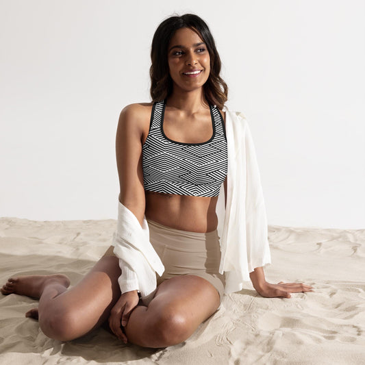 Brassière de Sport Rembourrée pour femme - Confortable - Yoga, Fitness, Running, gymnastique, tennis, danse - cadeau, anniversaire, noël