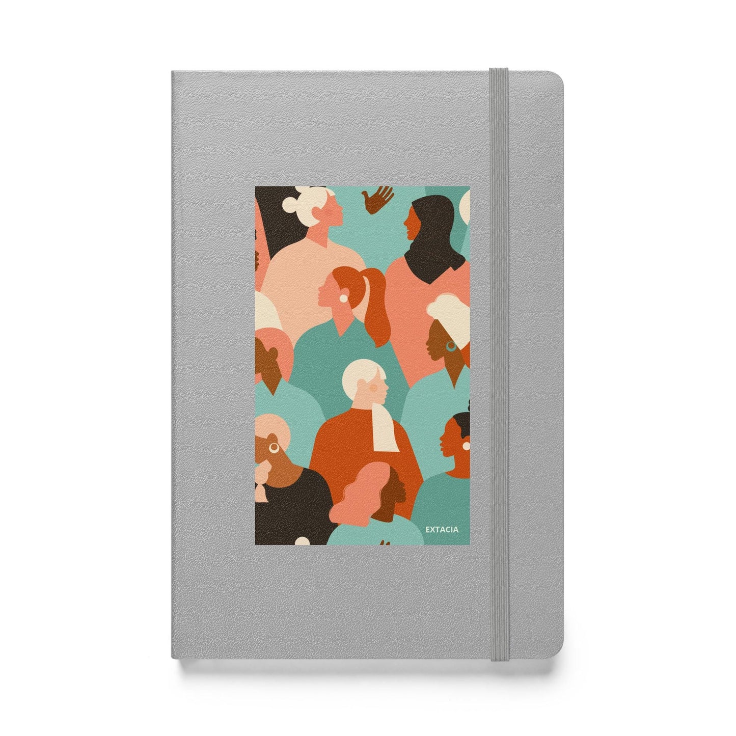 Carnet Journal à Couverture Rigide avec illustration artistique - Notebook pour écriture dessin organisation, papeterie créative - cadeau