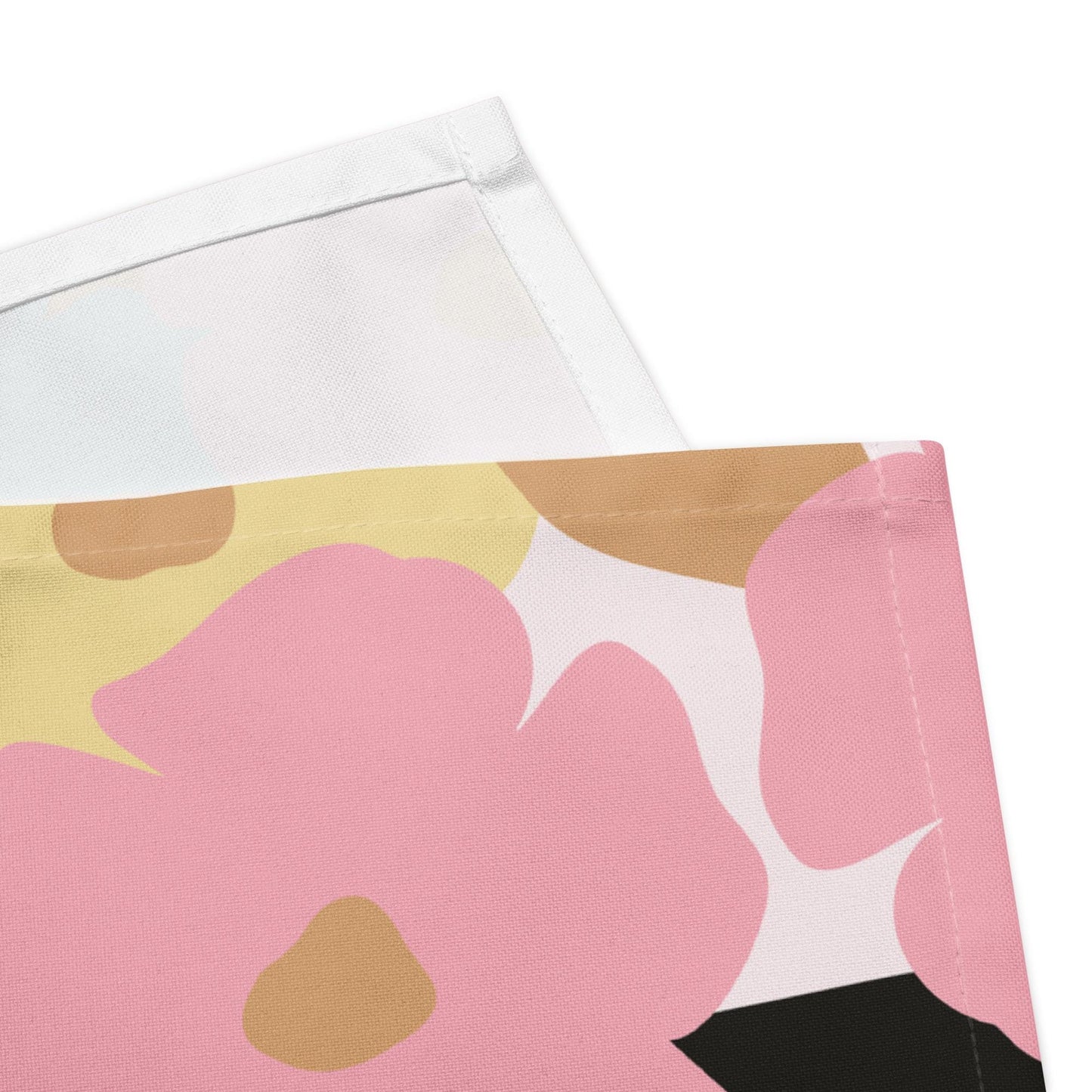 Lot de 4 Serviettes de Table en Tissu – Carrées, Lavables en Machine, Résistantes et Réutilisables - Design, Élégants, Décoration de Table
