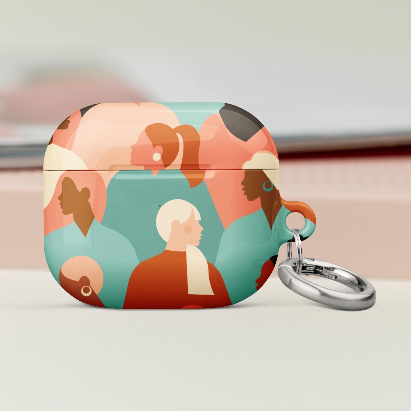 Coque Résistante pour AirPods – Étui Protecteur pour AirPods Anti-Choc et Étanche - Minimaliste, Élégant et Léger - cadeau anniversaire noël