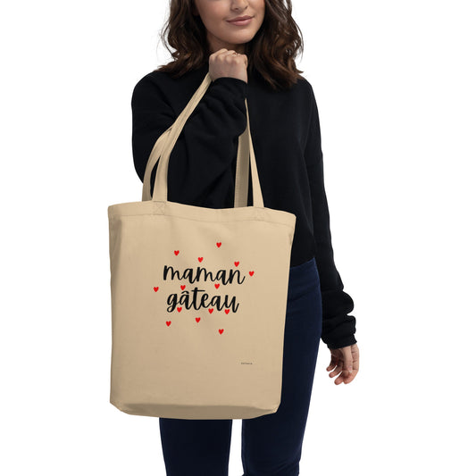 Cabas en toile 100% Coton Biologique - Personnalisable - Tote Bag éco responsable - cadeau pratique et durable