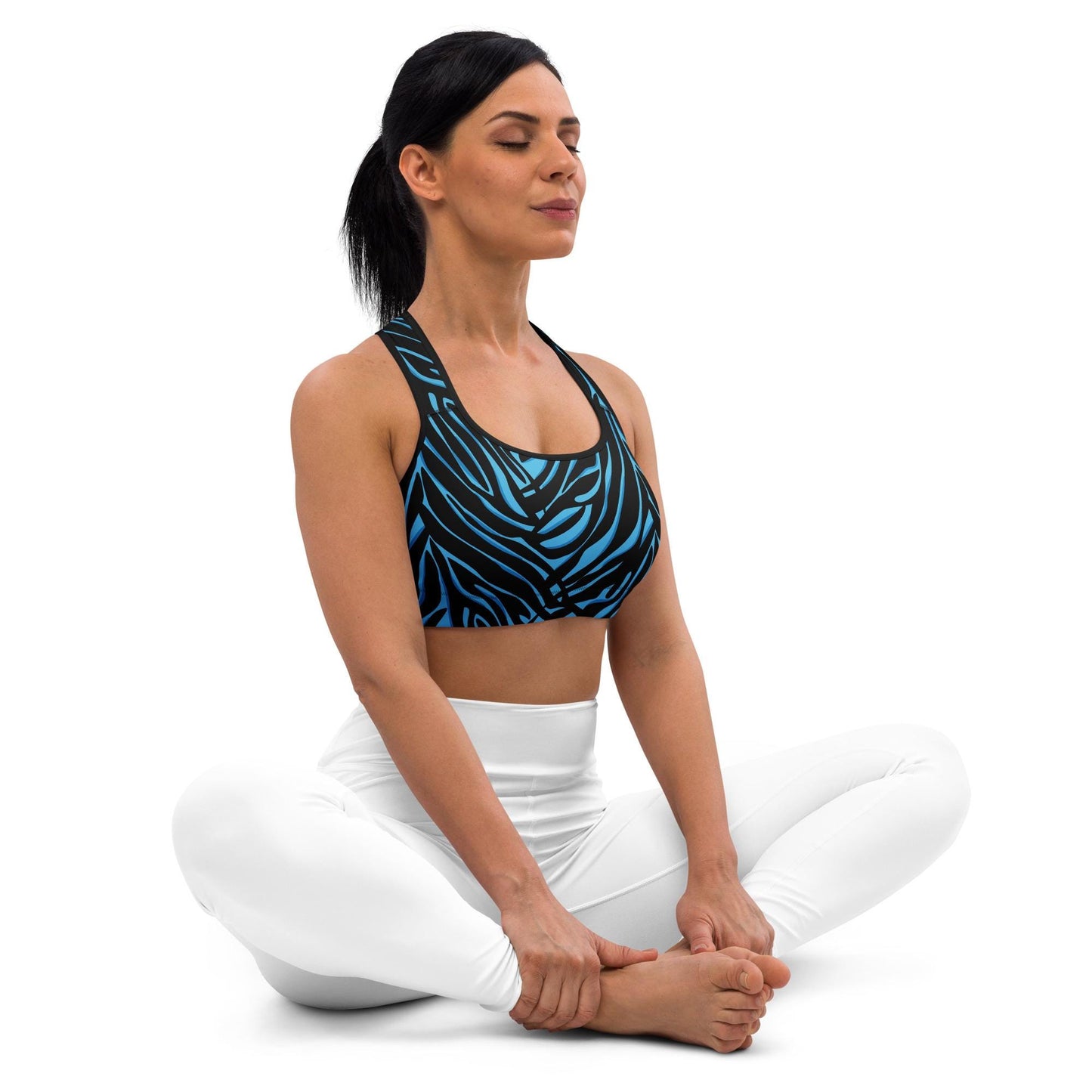 Brassière de Sport Rembourrée pour femme - Confortable - Yoga, Fitness, Running, gymnastique, tennis, danse - cadeau, anniversaire, noël