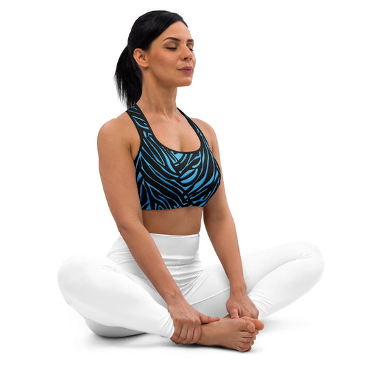 Brassière de Sport Rembourrée pour femme - Confortable - Yoga, Fitness, Running, gymnastique, tennis, danse - cadeau, anniversaire, noël