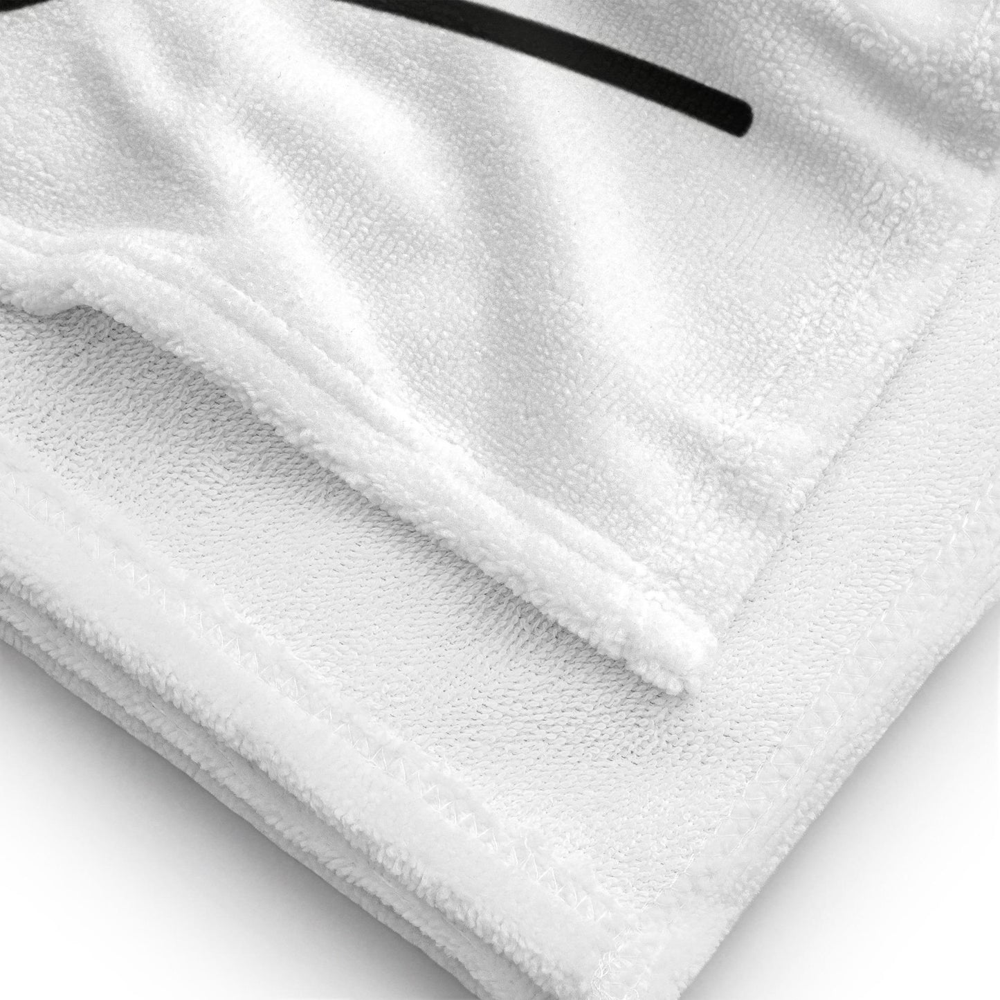 Serviette de Bain et Plage en Coton – Douce, Absorbante, Compacte - Voyage Sport Piscine surf été cadeau au Design Minimaliste, Calligraphie