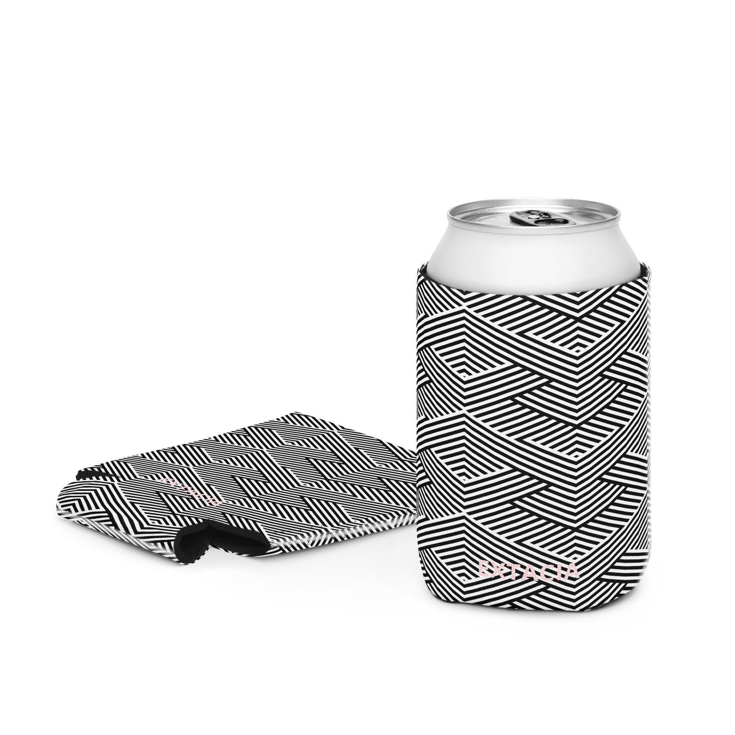 Housse Isotherme, Manchon Refroidisseur - Protection pour Boisson Bouteille canette, étui anti-condensation réutilisable, Design Graphique