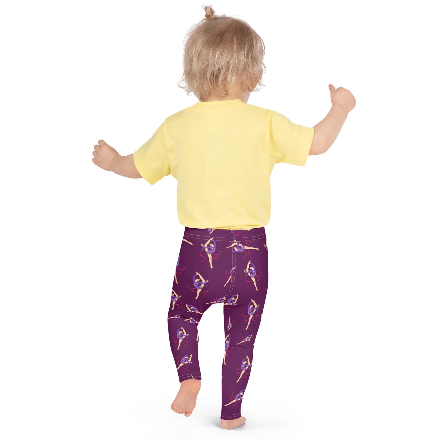 Leggings Bébé et Petite Fille – Confortable, Doux et Extensible - Toutes Saisons - sport, gym, ballet, crèche, école, cadeau