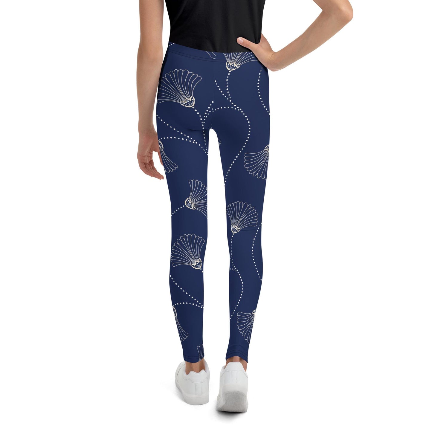 Leggings pour fille ado – pantalon de sport confortable et stretch pour yoga, gym et danse, sport, ballet, école, cadeau - legging