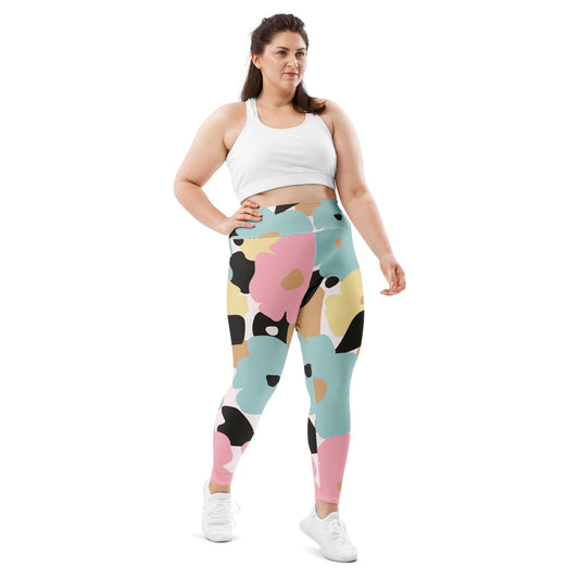 Legging Oversize pour Femme – Grande Taille – Confortable et Stylé pour Sport et Détente - gymnastique, Sport, yoga, fitness, danse, Cadeau