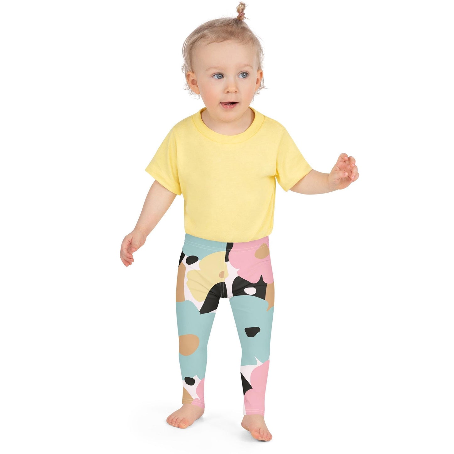 Leggings Bébé et Petite Fille – Confortable, Doux et Extensible - Toutes Saisons - sport, gym, ballet, crèche, école, cadeau