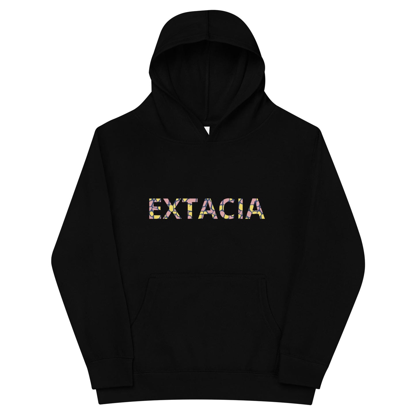 Sweat à Capuche pour Petite Fille en Coton mélangé avec Motif Imprimé - Pull chaud et doux pour enfant, hoodie mignon hiver cocooning cadeau