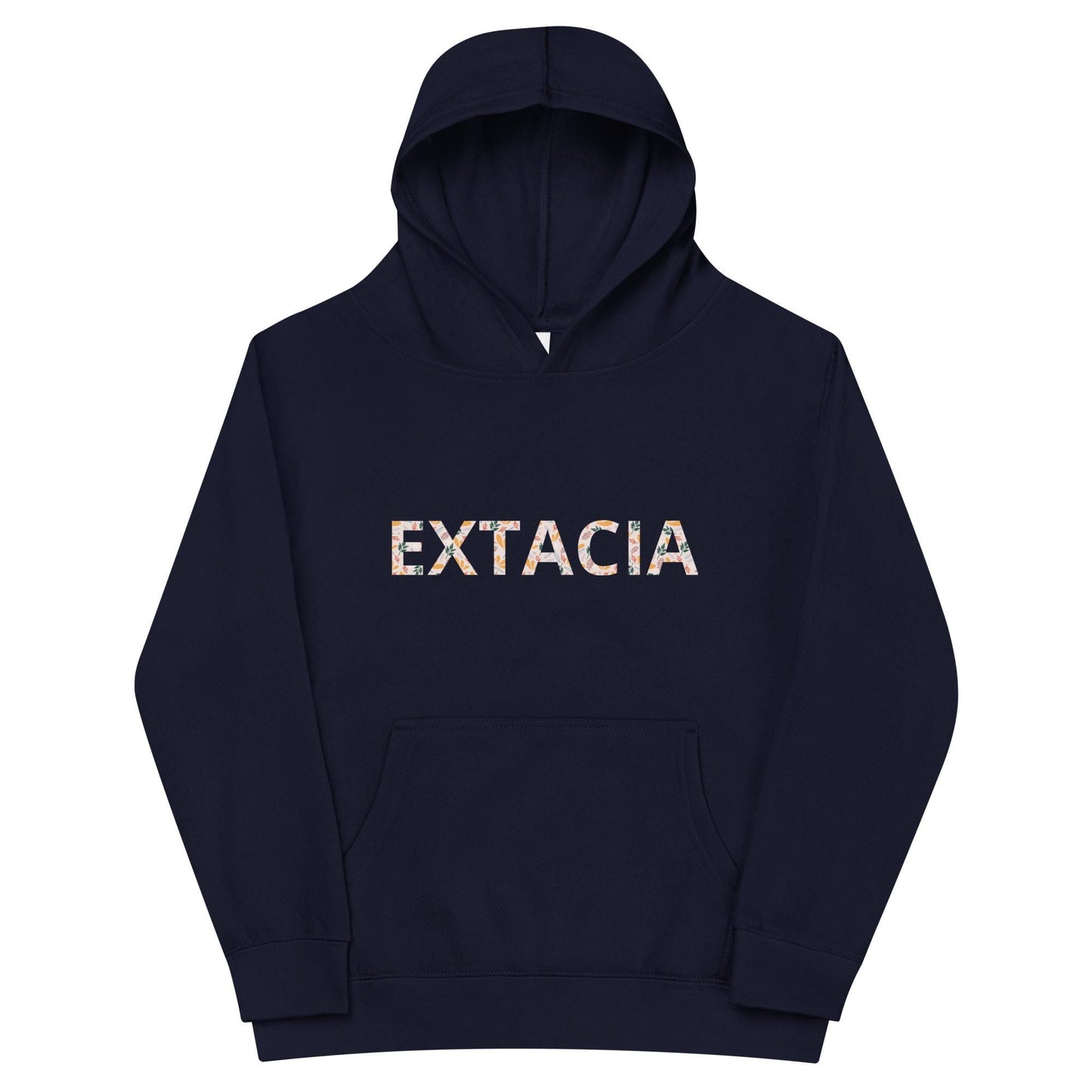 Sweat à Capuche pour Petite Fille en Coton mélangé avec Motif Imprimé - Pull chaud et doux pour enfant, hoodie mignon hiver cocooning cadeau
