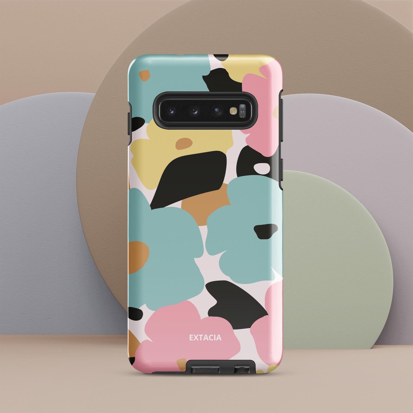 Coque Samsung® solide - Coque Rigide à Double Couche – Protection Anti-Choc Élégante et Durable, Compatible avec Plusieurs Modèles