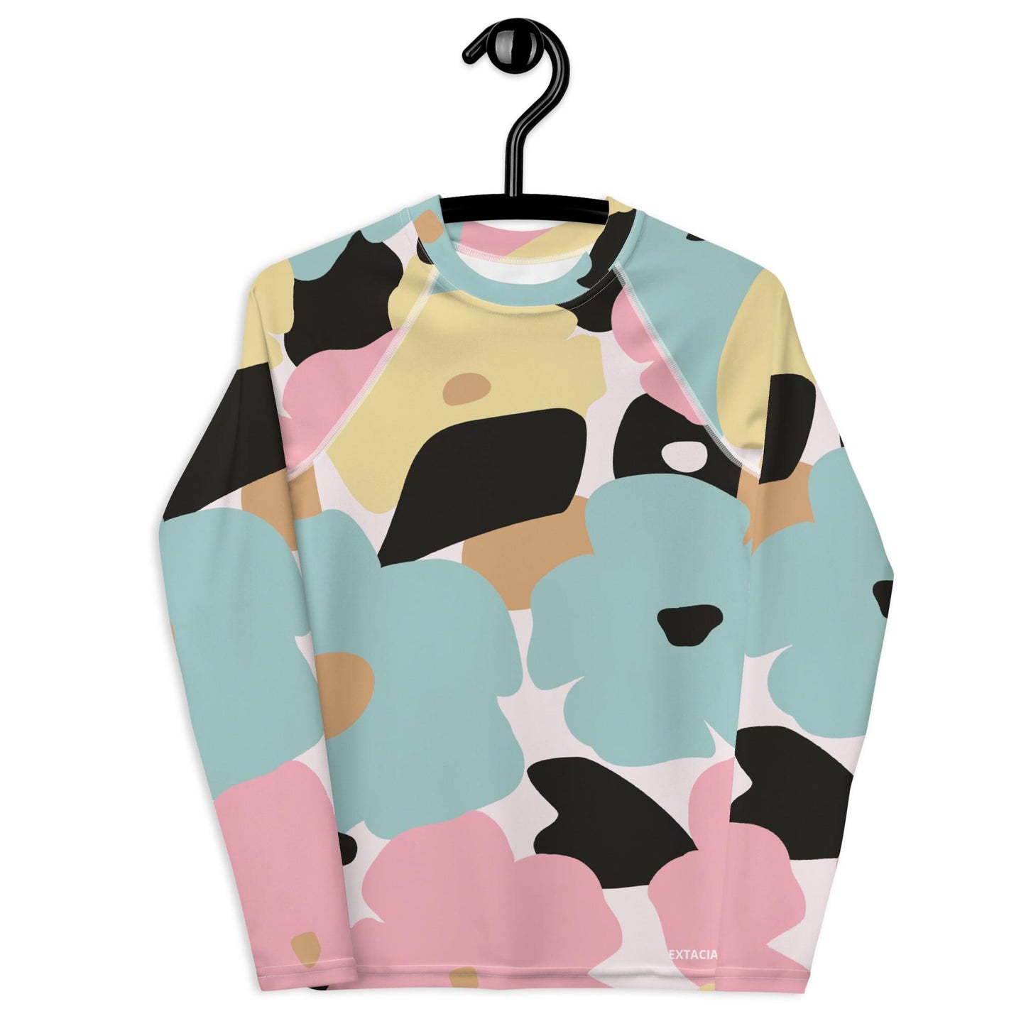 Rash Guard Fille Adolescente – T-Shirt de Compression Anti-UV Ado, Séchage Rapide, cadeau, anniversaire, Sport, Natation et Surf Gymnastique