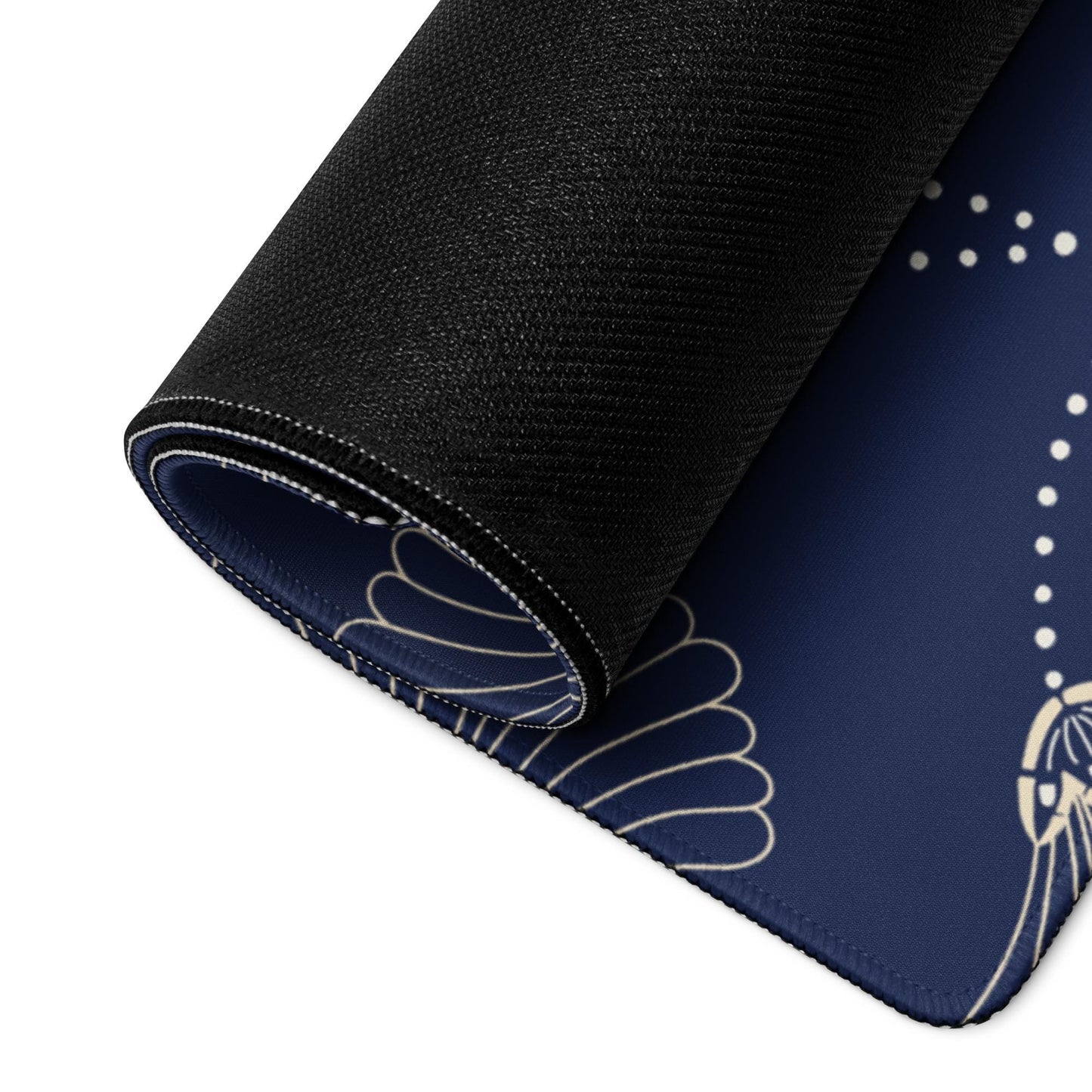 Tapis de Souris Gaming XXL - design minimaliste - surface lisse, base antidérapante, grand format, confortable, durable - Accessoire bureau